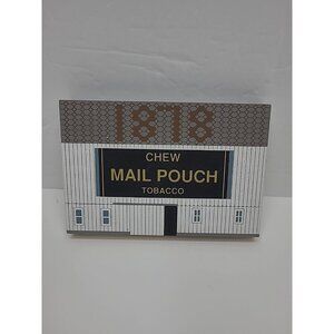 Vintage 1992 The Cat's Meow American Barn Series Ohio Barn Cat Mail Pouch